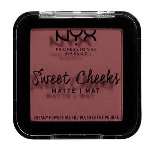 スウィートチークス クリーミー パウダー ブラッシュ イン マット　NYX