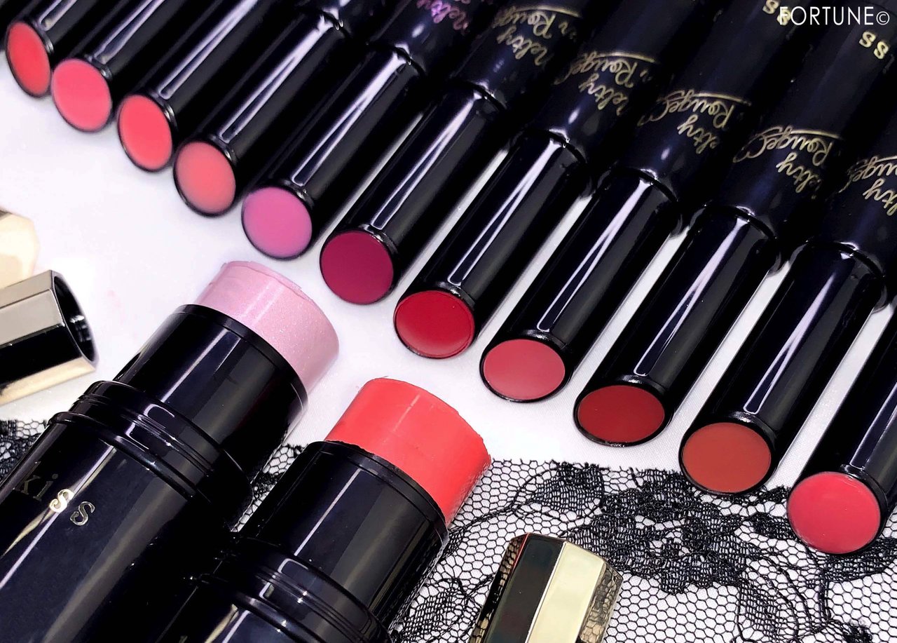 画像：kiss（キス）2019秋新作 プチプラコスメ キス メルティシアールージュ/T／キス マルチチークスX／キス ルミナイザーX