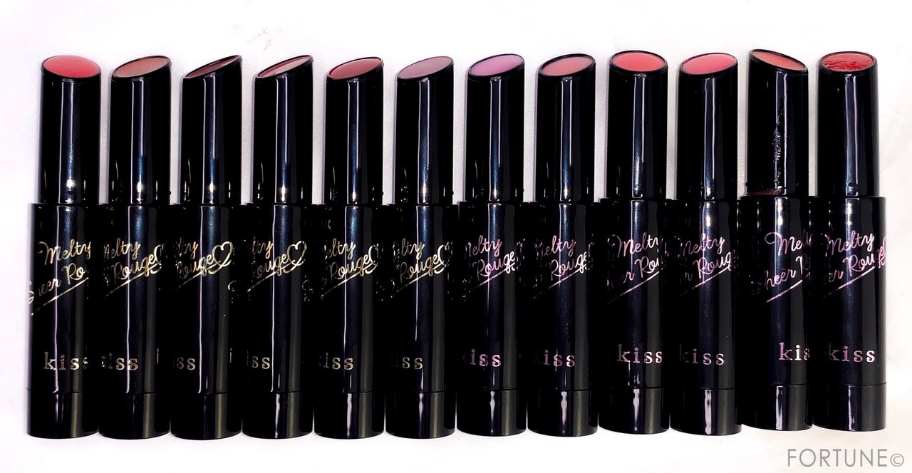 画像：kiss（キス）2019秋新作 プチプラコスメ キス メルティシアールージュ/T