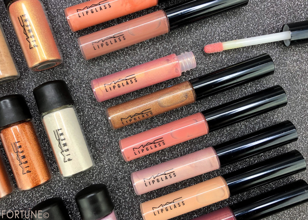 画像：ミニマック(MINI M·A·C)8/9発売「リップガラス」「ピグメント」