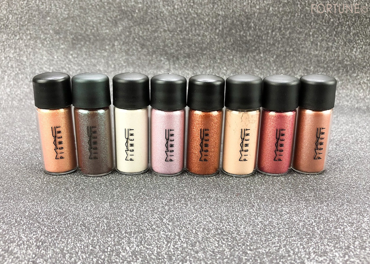 画像：ミニマック(MINI M·A·C)8/9発売「ピグメント」