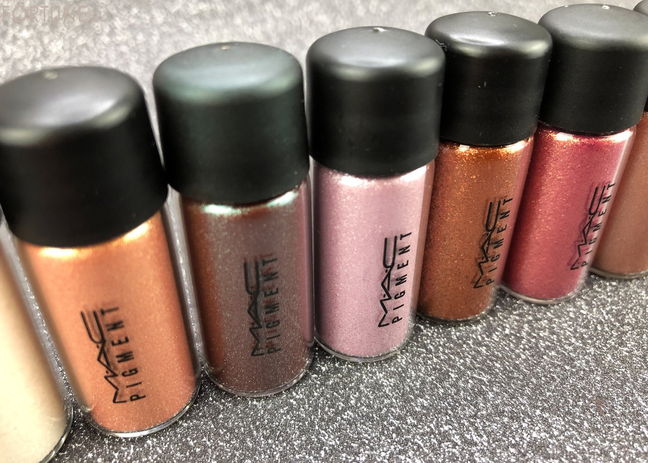 画像：ミニマック(MINI M·A·C)8/9発売「ピグメント」