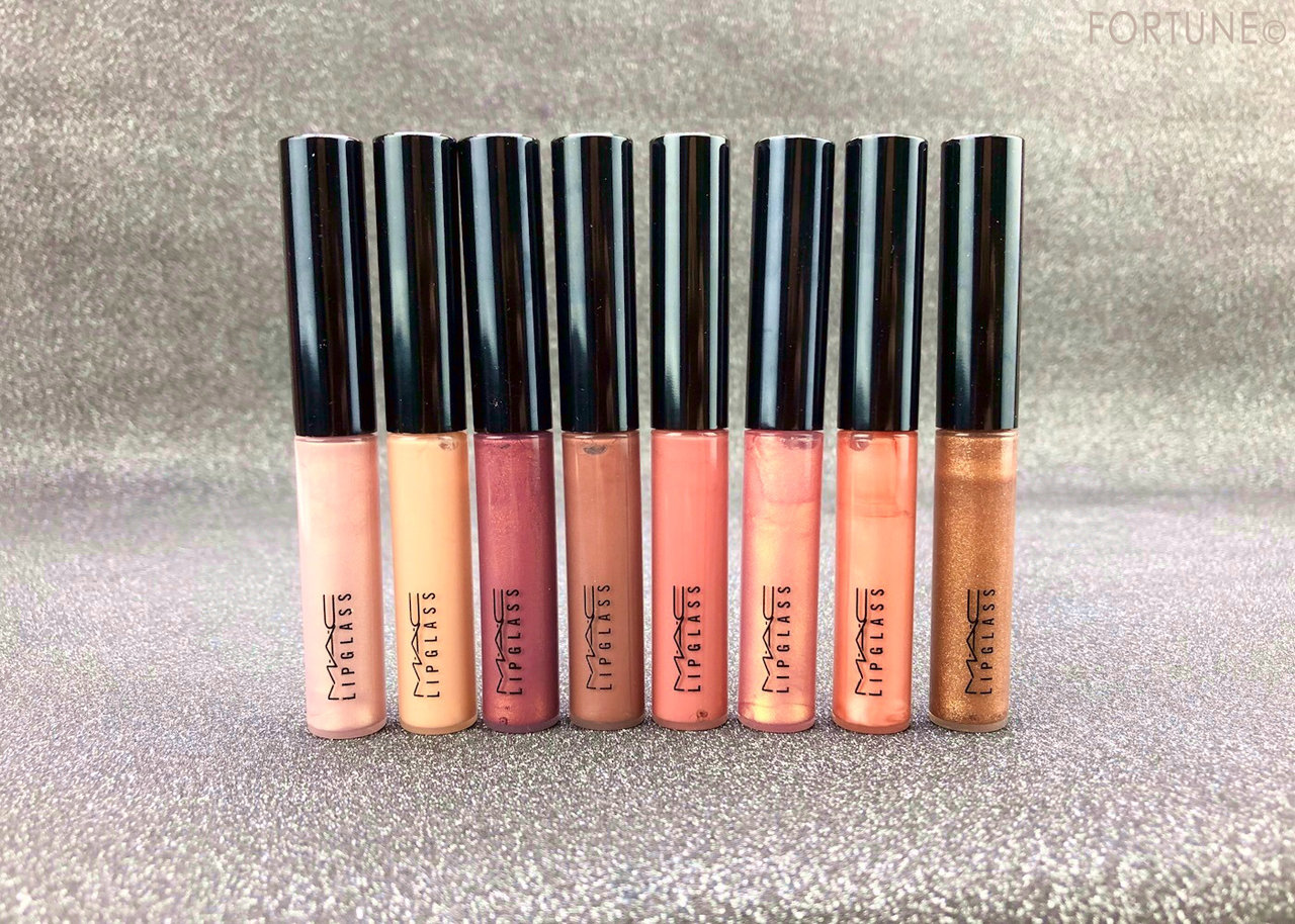 画像：ミニマック(MINI M·A·C)8/9発売「リップガラス」