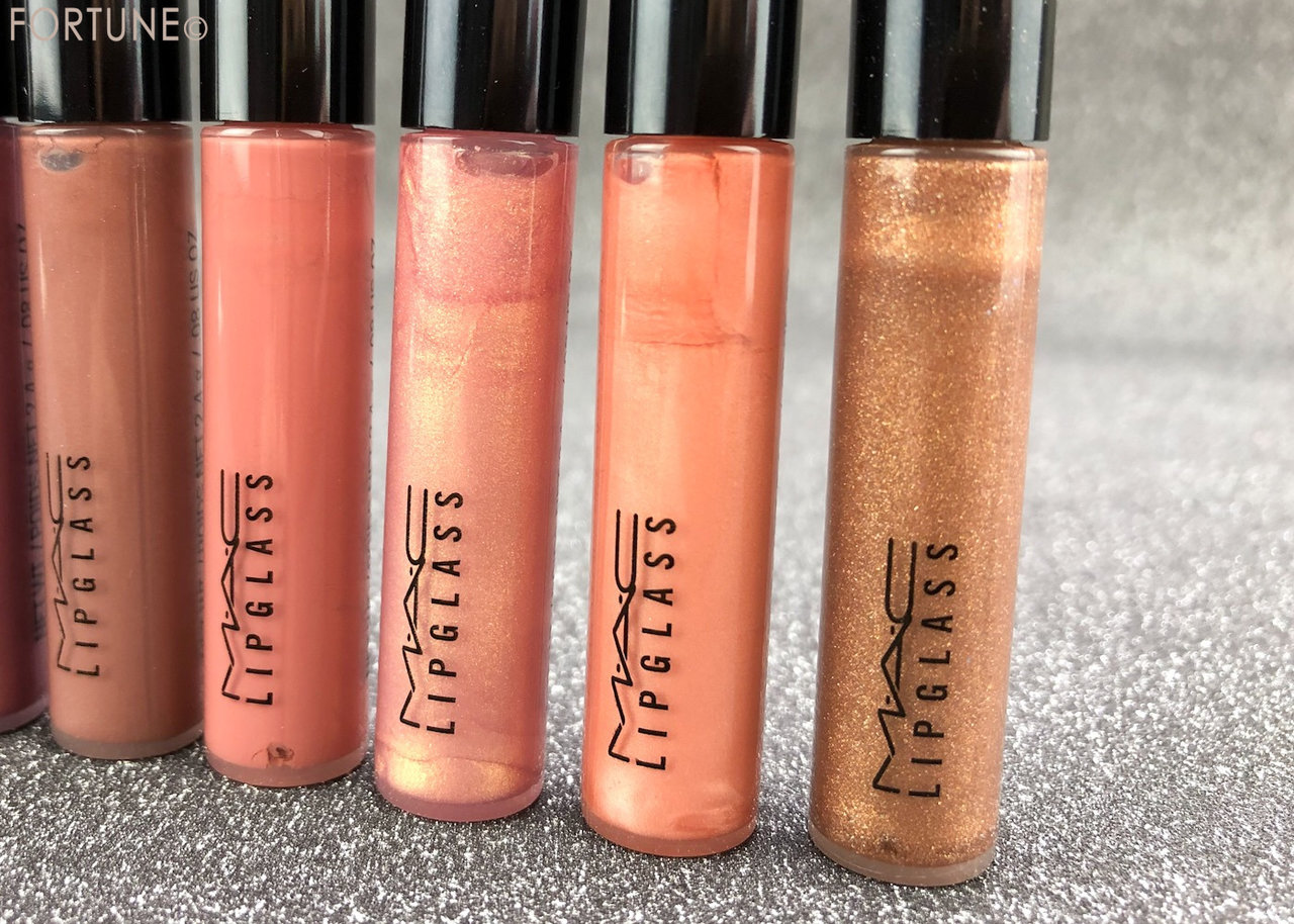 画像：ミニマック(MINI M·A·C)8/9発売「リップガラス」