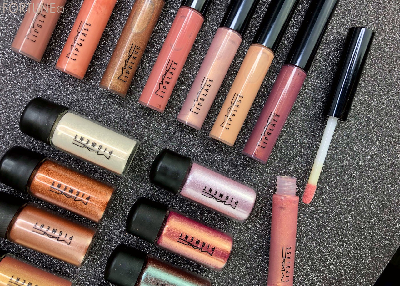 画像：ミニマック(MINI M·A·C)8/9発売「リップガラス」「ピグメント」