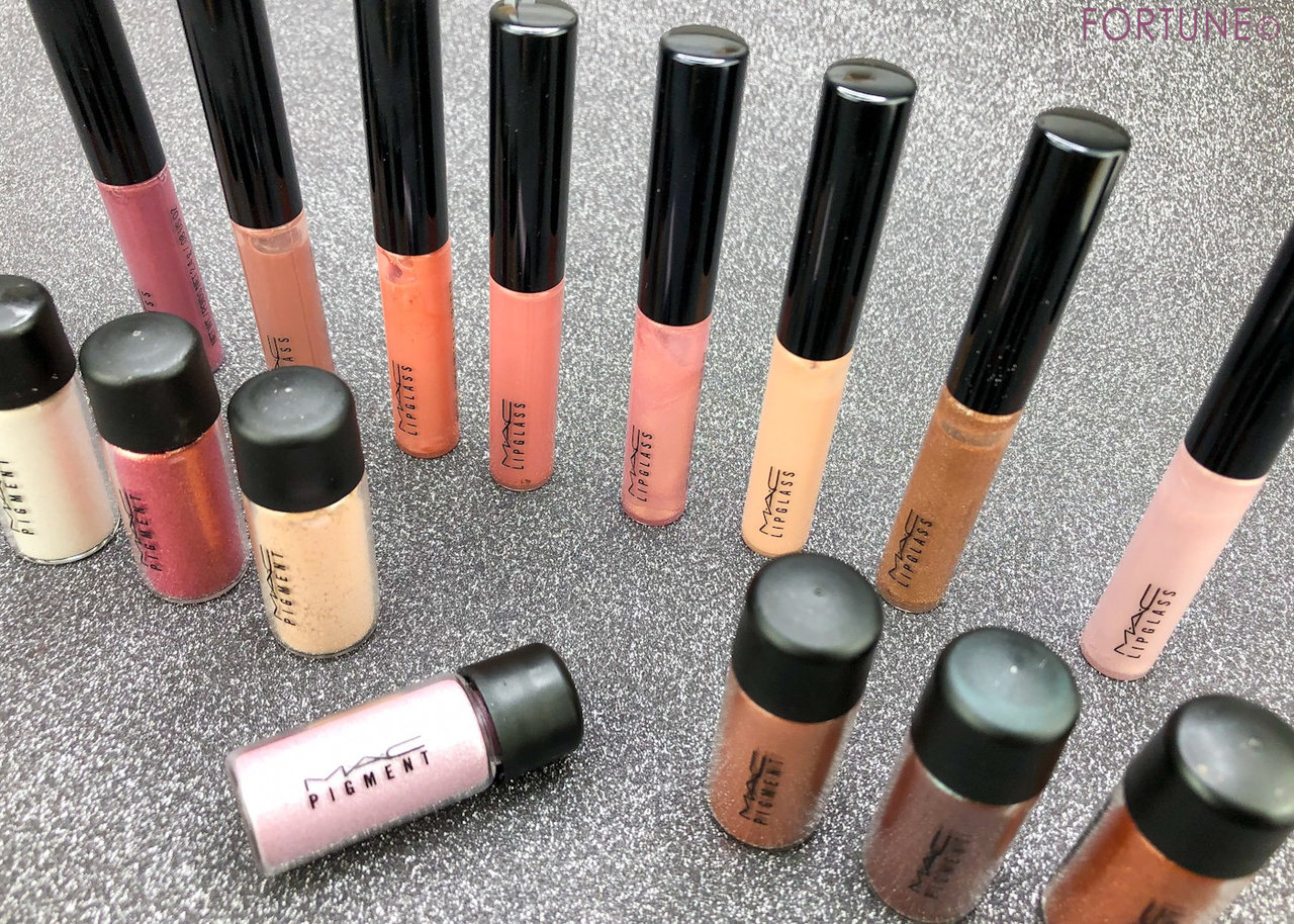 画像：ミニマック(MINI M·A·C)8/9発売「リップガラス」「ピグメント」