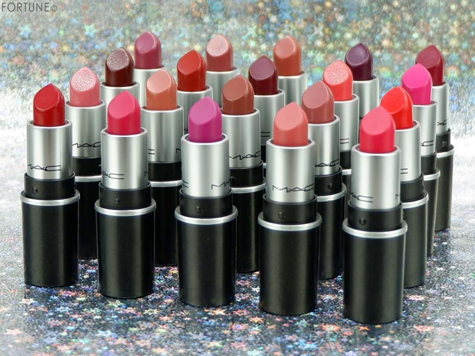 画像：ミニマック(MINI M·A·C) 8/9発売 リップスティック