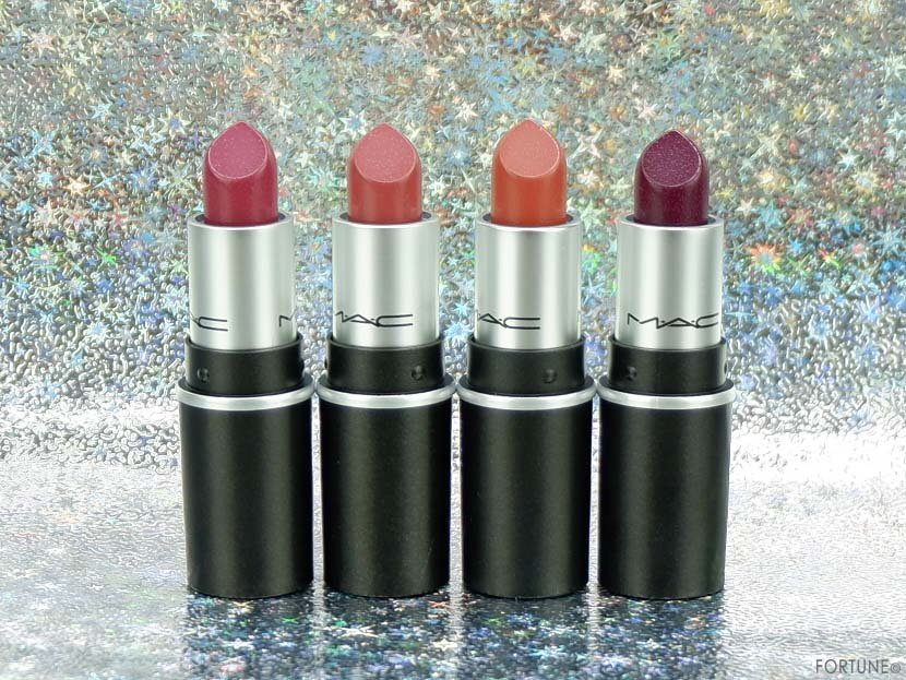 画像：ミニマック(MINI M·A·C) 8/9発売 リップスティック サテン