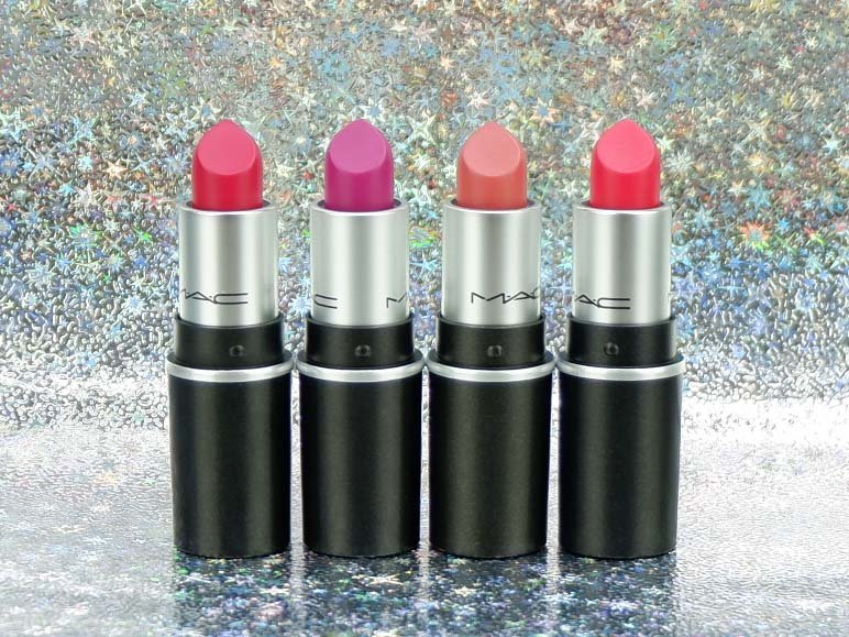 画像：ミニマック(MINI M·A·C) 8/9発売 リップスティック レトロマット