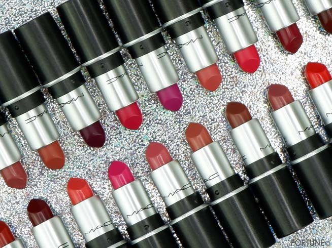 画像：ミニマック(MINI M·A·C) 8/9発売 リップスティック