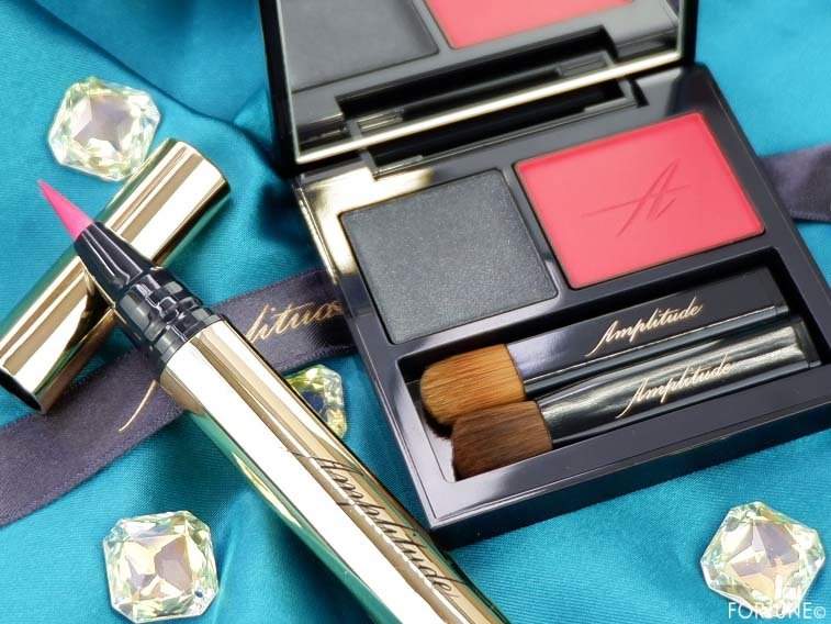 2019秋冬新作《アンプリチュード（Amplitude)》「コンスピキュアス ダブルアイズ」「コンスピキュアス ブラッシュリップス」