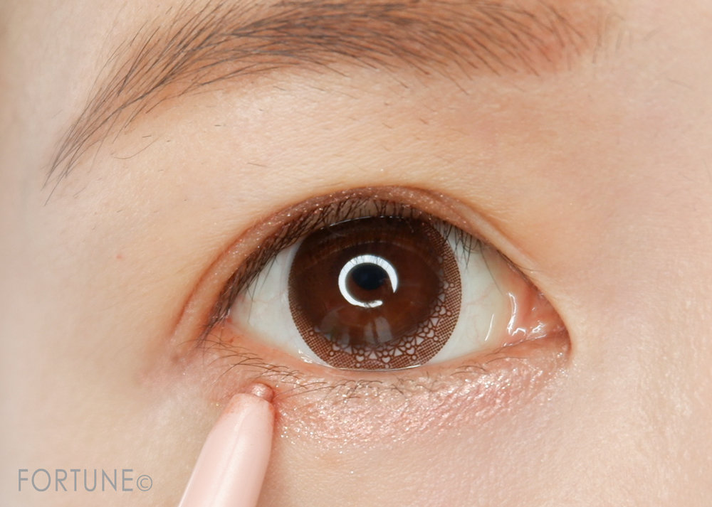 セザンヌ/ジェルアイライナー　50（ピンクベージュ）