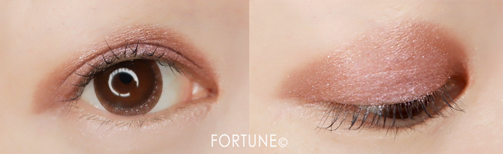 セザンヌ／シングルカラーアイシャドウ　05（ピュアラベンダー）／トーンアップアイシャドウ　07（レッドブラウン）