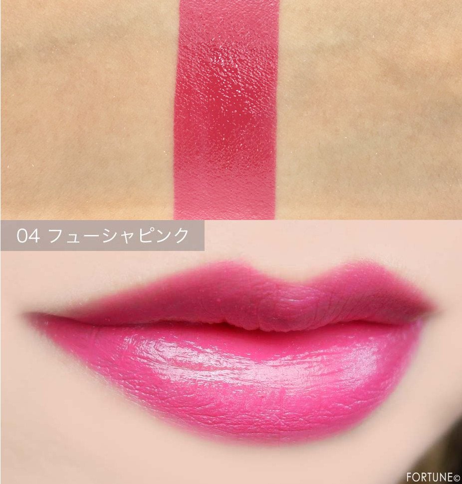 2019秋冬新作《アンプリチュード（Amplitude)》「コンスピキュアス ブラッシュリップス」使用感