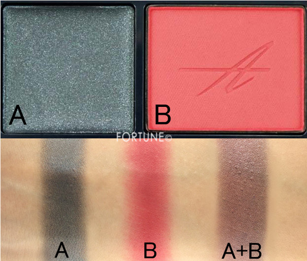 2019秋冬新作《アンプリチュード（Amplitude)》「コンスピキュアス ダブルアイズ」スウォッチ