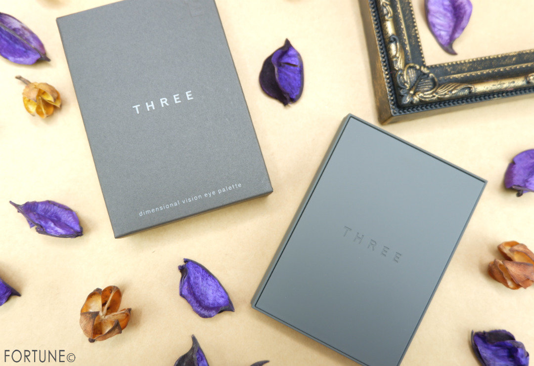THREE(スリー)秋冬コレクション「ディメンショナルビジョンアイパレット」03 AMBER GAZING