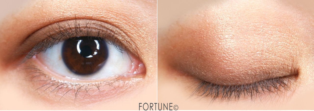 THREE(スリー)秋冬コレクション「ディメンショナルビジョンアイパレット」03 AMBER GAZING 使用感