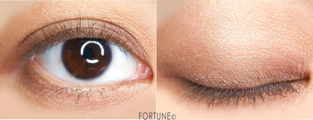 THREE(スリー)秋冬コレクション「ディメンショナルビジョンアイパレット」03 AMBER GAZING 使用感