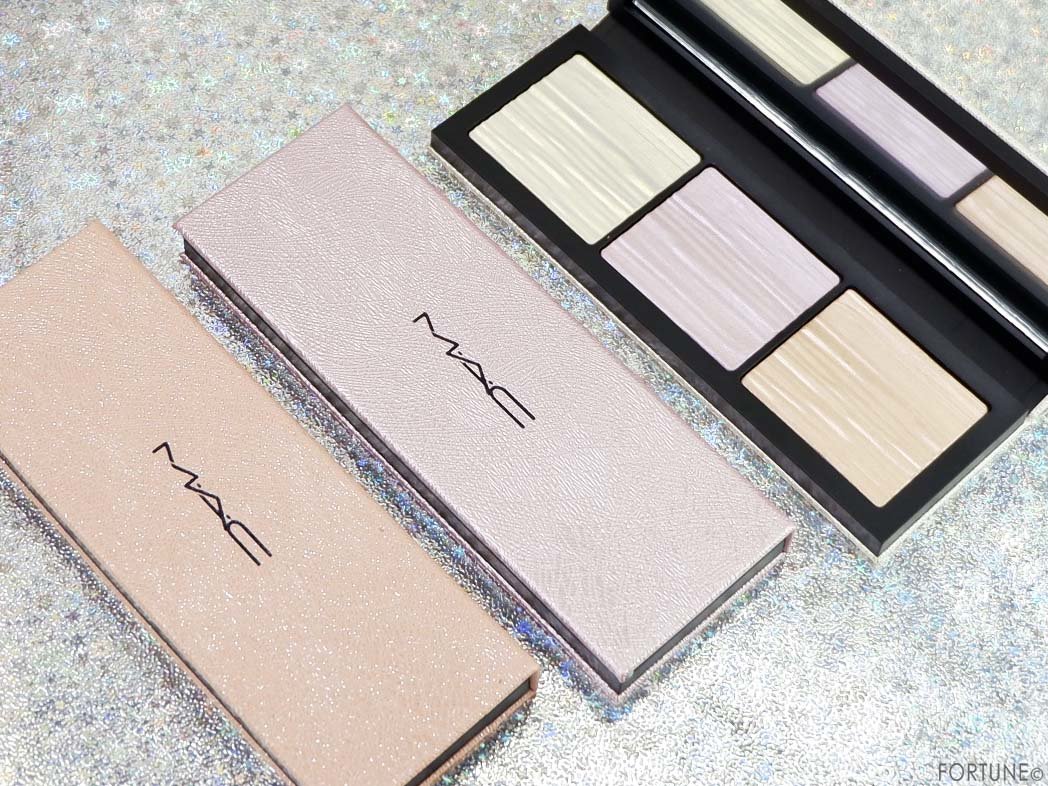 画像：M·A·C「エクストラ ディメンション スキンフィニッシュ トリオ」