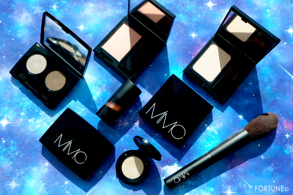 MiMC「ビオモイスチュアシャドー」「ミネラルスムースシャドー」「ミネラルリキッドルージュ」「ミネラルスムースチーク」「ミネラルハイライター」「ハイライターブラシ」