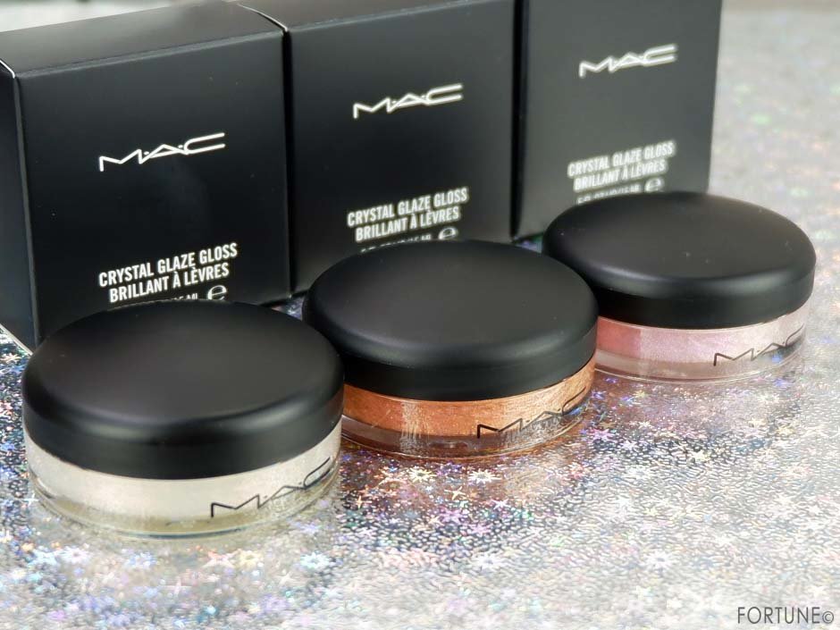 画像：M·A·C 「クリスタル グレイズ グロス」