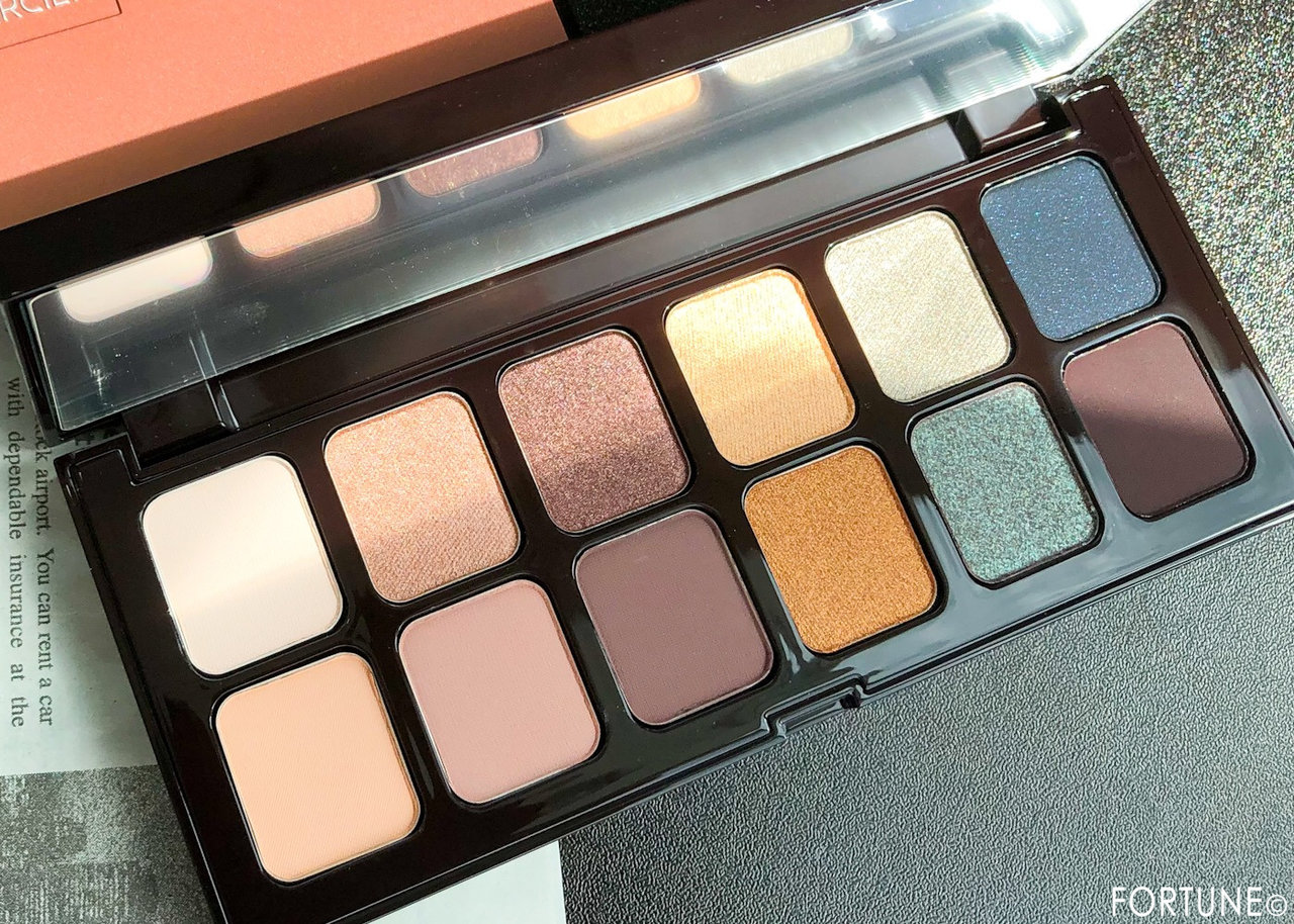 画像：ローラ メルシエ「パリジャン ヌード アイシャドウ パレット」2019秋新作