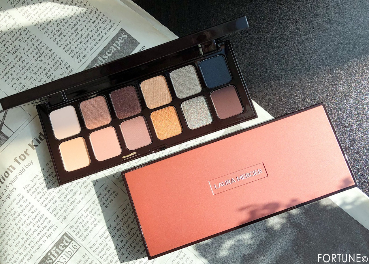画像：ローラ メルシエ「パリジャン ヌード アイシャドウ パレット」2019秋新作
