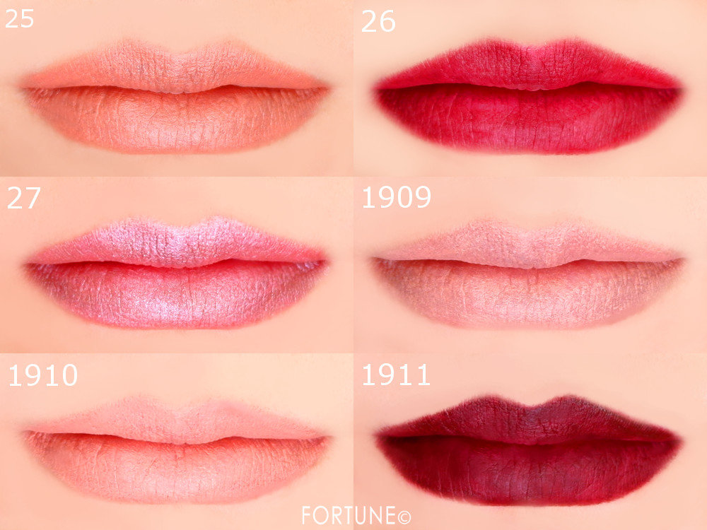 画像：ローラ メルシエ秋新作「ヴェロア エクストリーム マット リップスティック」使用感