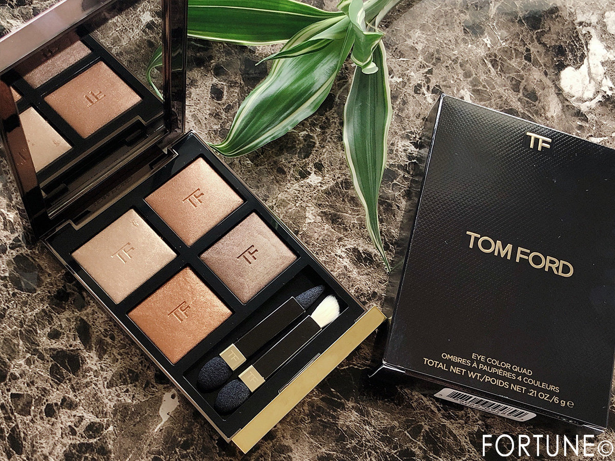 2019秋新作コスメ　トムフォード　アイシャドウ　アイカラークォード　サスピション