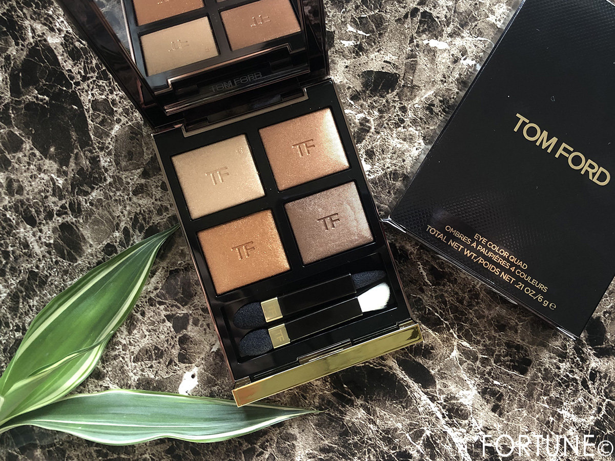 2019秋新作コスメ　トムフォード　アイシャドウ　アイカラークォード　サスピション