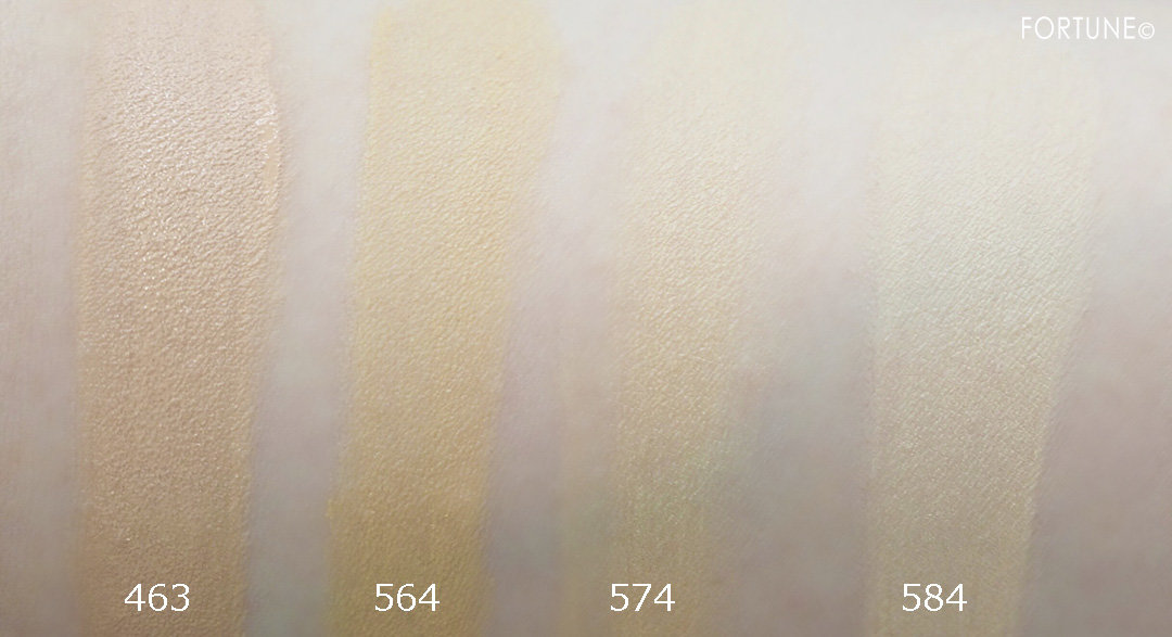 画像：シュウ ウエムラ 2019新作「アンリミテッド ラスティング クッション」使用感