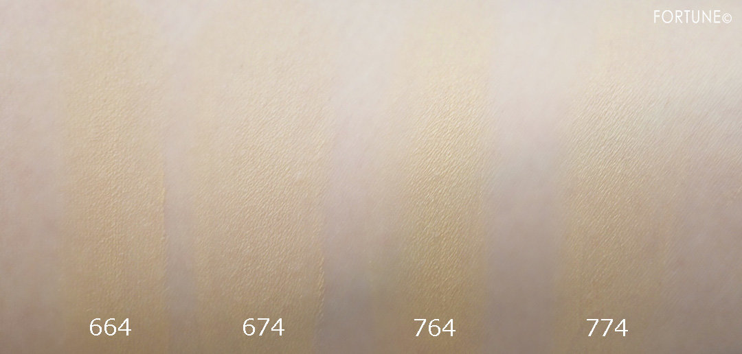 画像：シュウ ウエムラ 2019新作「アンリミテッド ラスティング クッション」使用感