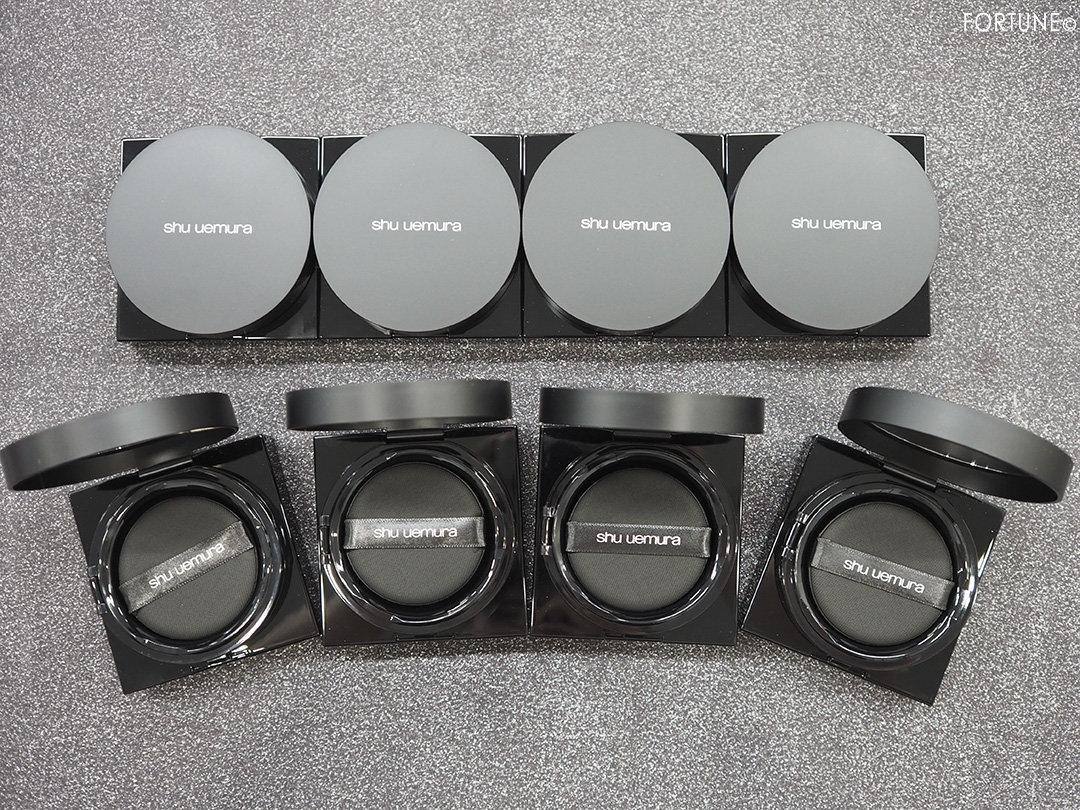 画像：シュウ ウエムラ 2019新作「アンリミテッド ラスティング クッション」