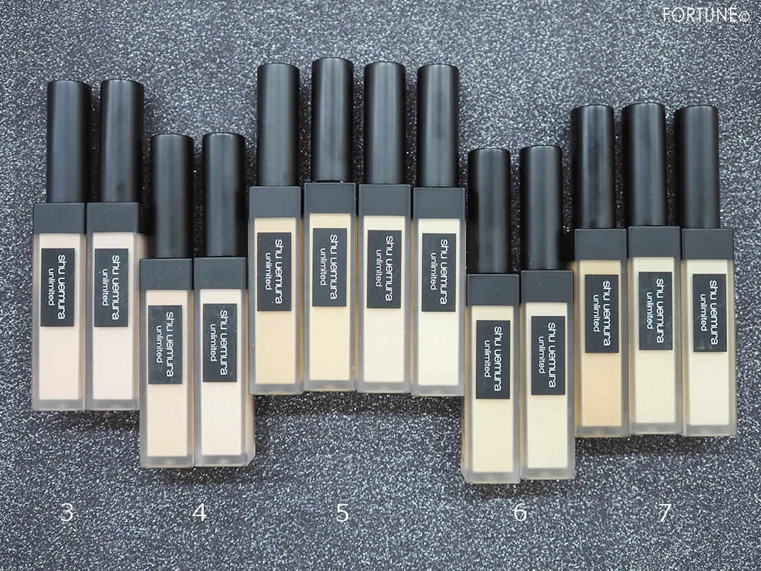 画像：シュウ ウエムラ 2019新作「アンリミテッド コンシーラー」