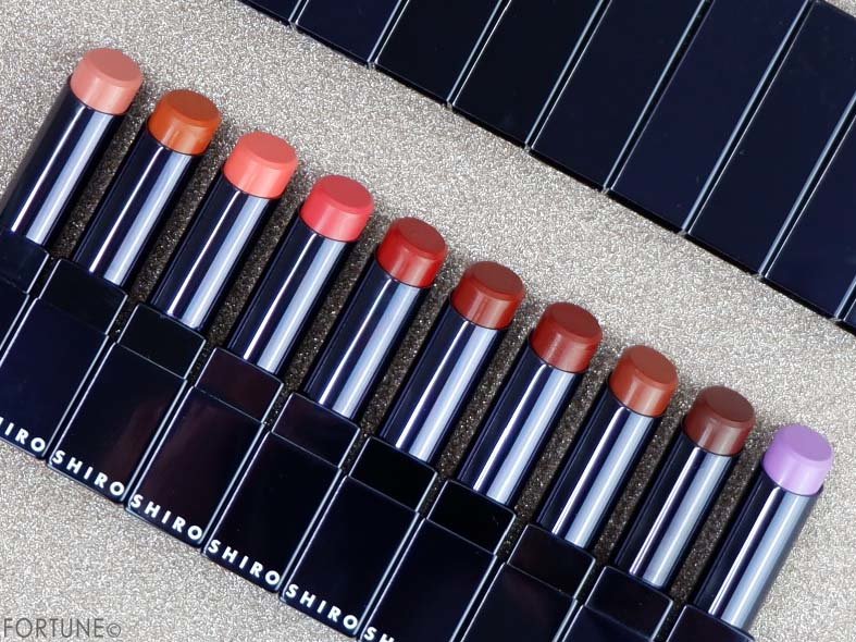 画像：SHIRO（シロ）「ジンジャーリップスティック」