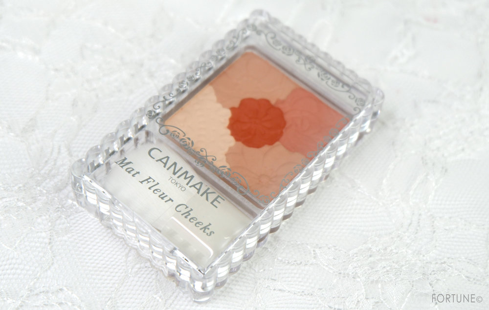 CANMAKE(キャンメイク)/マットフルール チークス 新色No.05 マットパンプキン