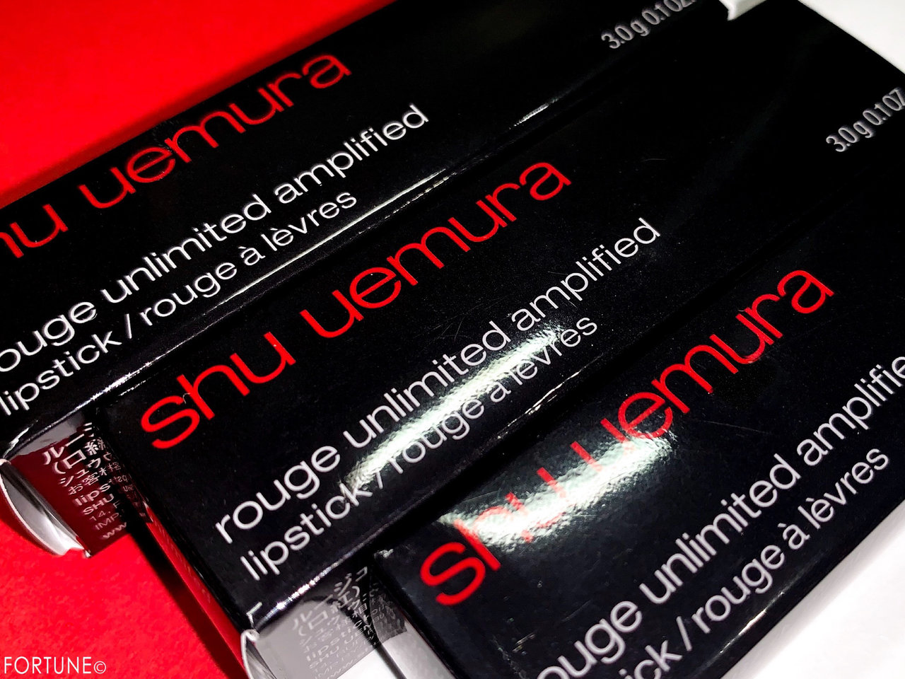画像：2019秋新作コスメ shu uemura（シュウ ウエムラ）ルージュ アンリミテッド アンプリファイド