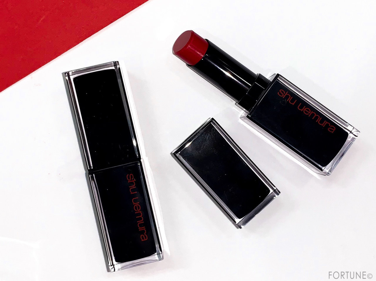 画像：2019秋新作コスメ shu uemura（シュウ ウエムラ）ルージュ アンリミテッド アンプリファイド