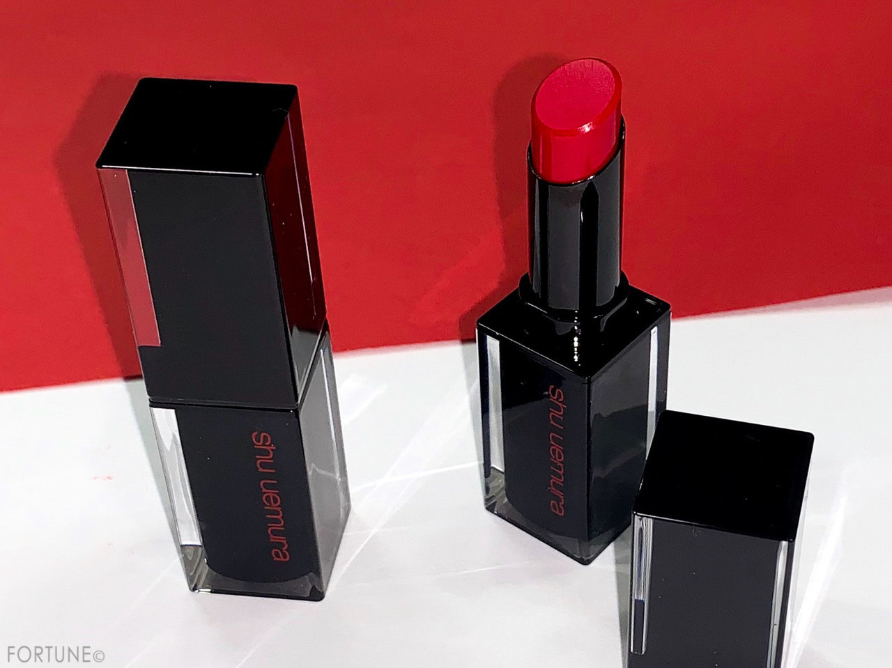 画像：2019秋新作コスメ shu uemura（シュウ ウエムラ）ルージュ アンリミテッド アンプリファイド