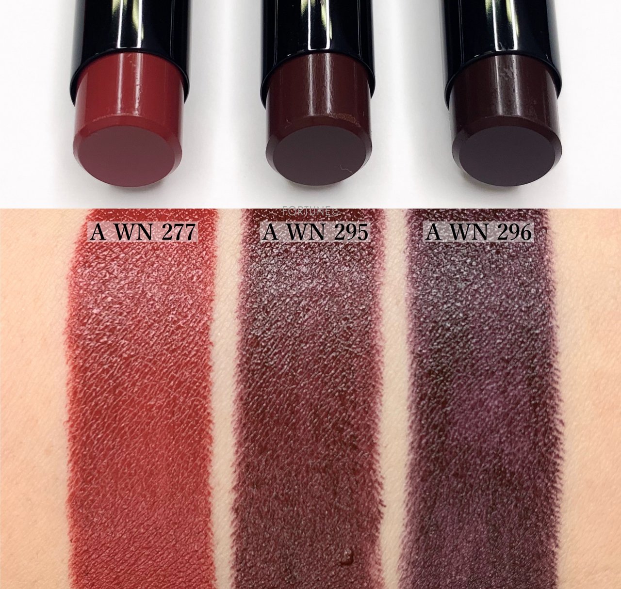 画像：2019秋新作コスメ shu uemura（シュウ ウエムラ）ルージュ アンリミテッド アンプリファイド