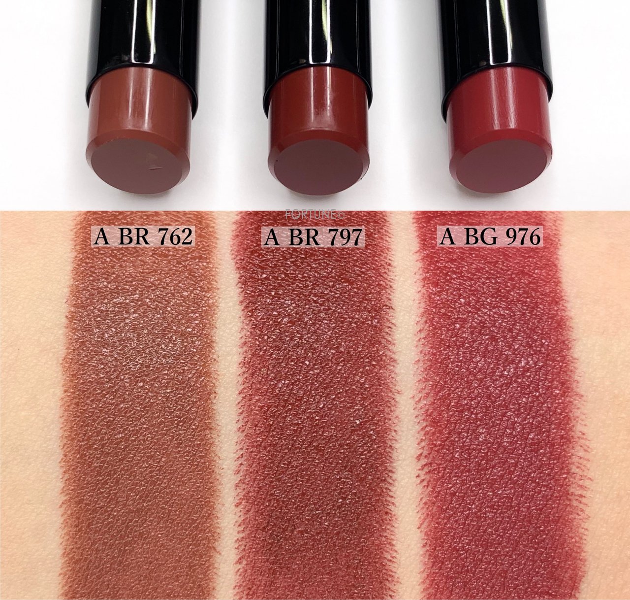 画像：2019秋新作コスメ shu uemura（シュウ ウエムラ）ルージュ アンリミテッド アンプリファイド