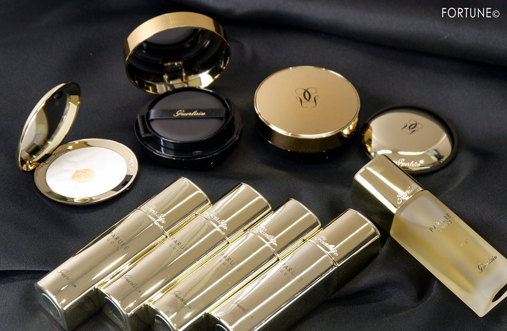 画像：GUERLAIN（ゲラン）「パリュール ゴールド」