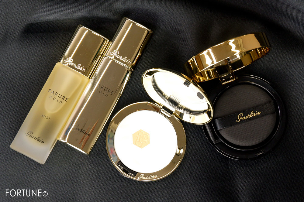 画像：GUERLAIN（ゲラン）「パリュール ゴールド」