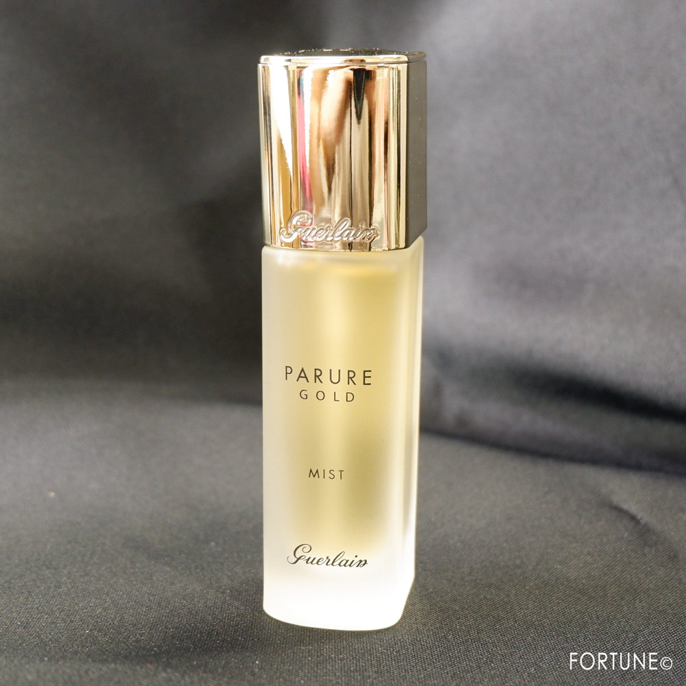 画像：GUERLAIN（ゲラン）「パリュール ゴールド セッティング ミスト」