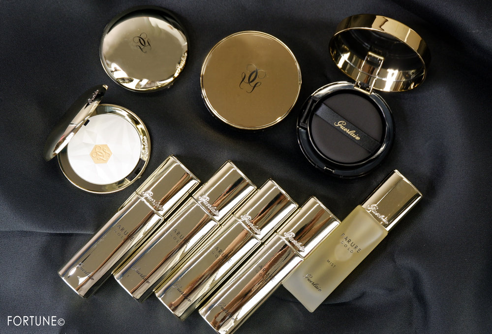 画像：GUERLAIN（ゲラン）「パリュール ゴールド」