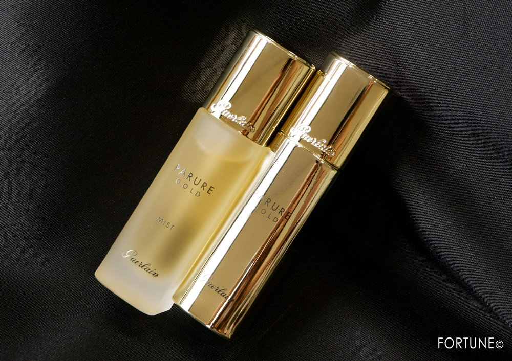画像：GUERLAIN（ゲラン）「パリュール ゴールド」
