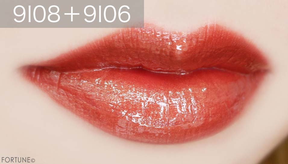 画像：SHIRO（シロ）「ジンジャーリップスティック」「ジンジャーリップバター」　使用感