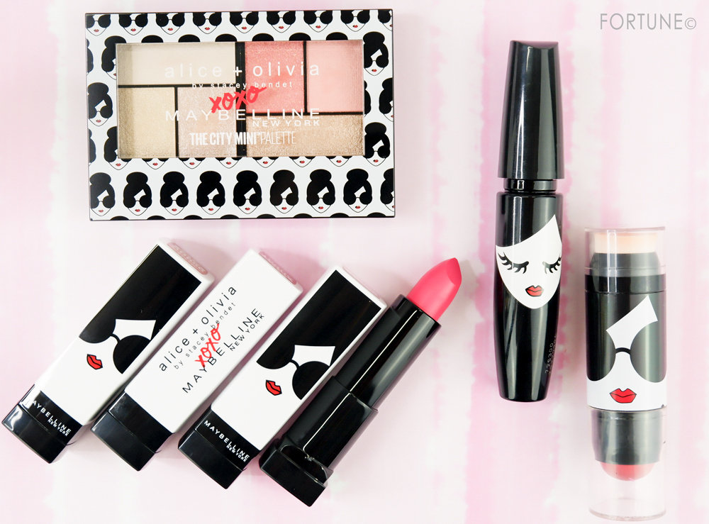 コスメカレンダー：メイベリン ニューヨーク × alice + olivia（アリス アンド オリビア）コラボコレクション