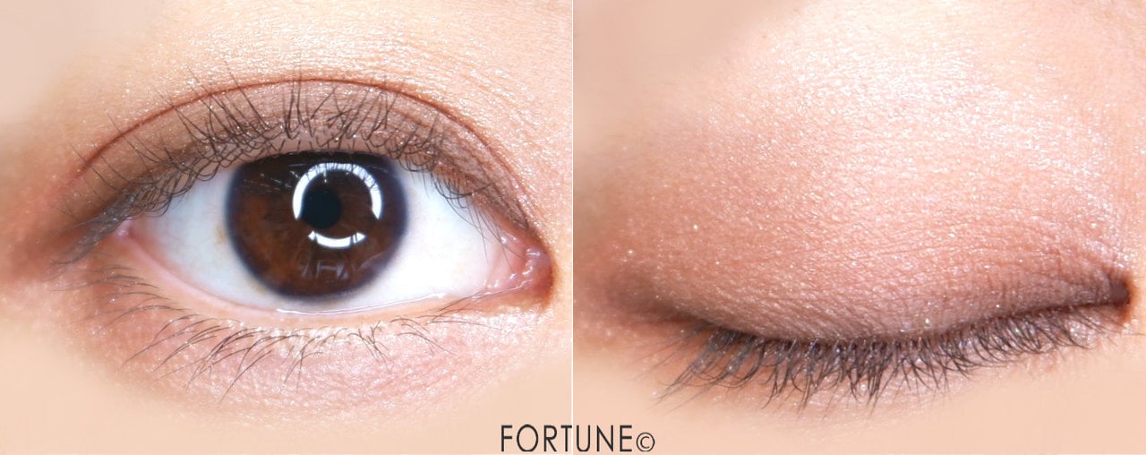 画像：アテニア(Attenir) 8/21発売新作「リフトディファインアイズ」71 カーネリアンブラウン 使用感