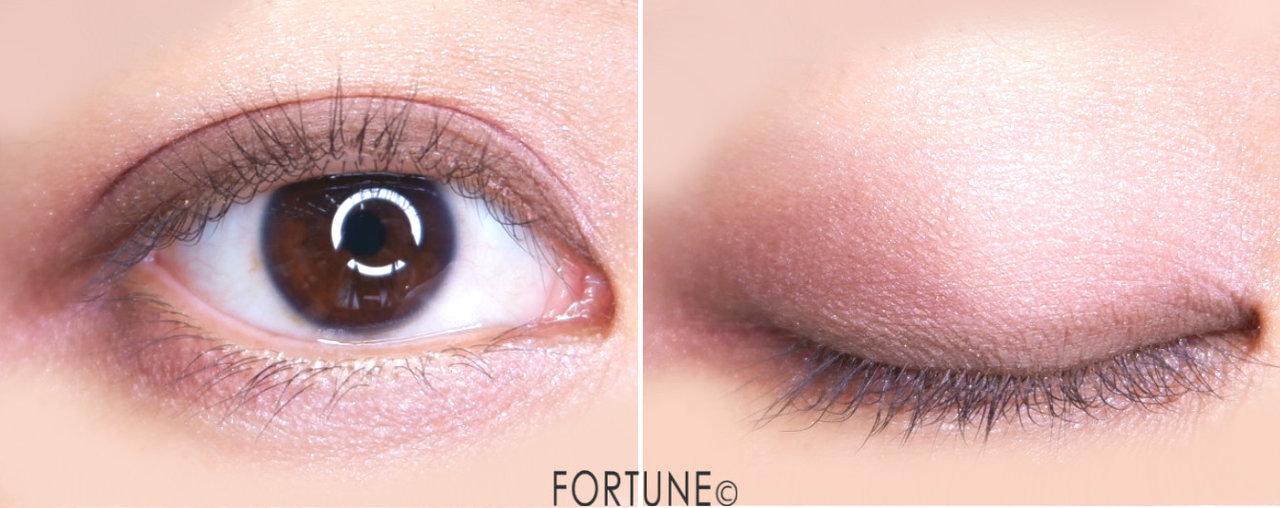 画像：アテニア(Attenir) 8/21発売新作「リフトディファインアイズ」73 ナデシコピンク 使用感